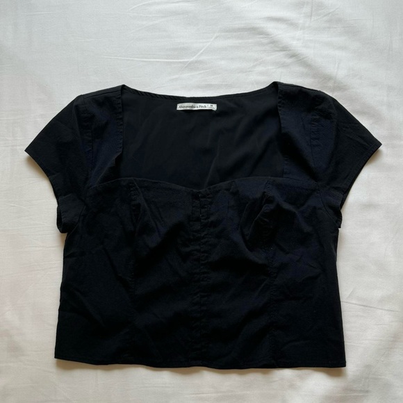 ABERCROMBIE tee hook/clasp top - Picture 1 of 4